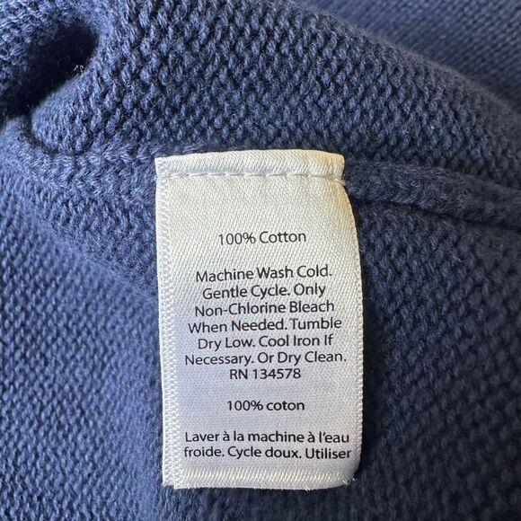 🎉5 for $45🎉 vineyard vines Sweater Pullover Logo Girls Size L 14 - Picture 7 of 7